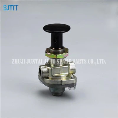 Vanne de commande de trait de frein à air