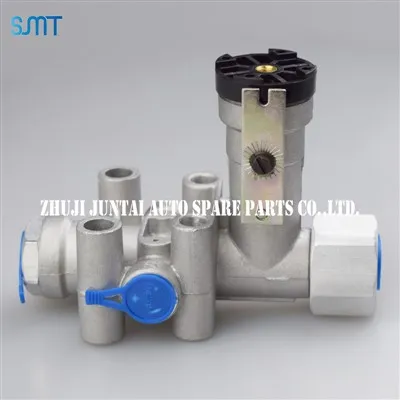 Vanne de nivellement du ressort d'air