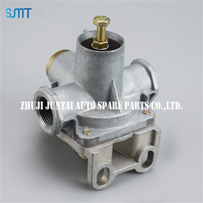 Vanne à libération rapide pour la bande-annonce